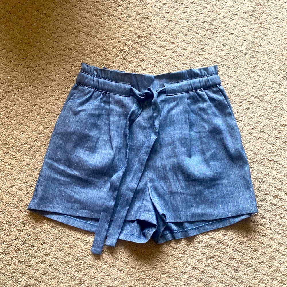 Express High Rise Shortie Paperbag Waist Size Small - NWOT